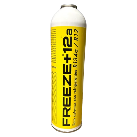 Organic GAS container FREEZE + 12A substitute R134A R12 1100gr