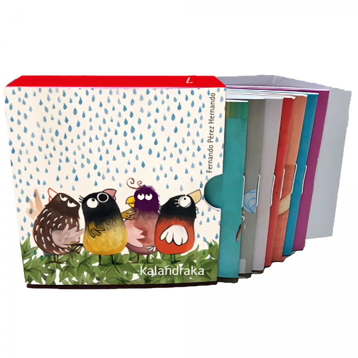 Libro Minilibros imperdibles 7. Siete monstruos y un gato / Sueños en la orilla / Chirimiri... Editorial KALANDRAKA Año 2023 Autor AA.VV ISBN 9788413432649