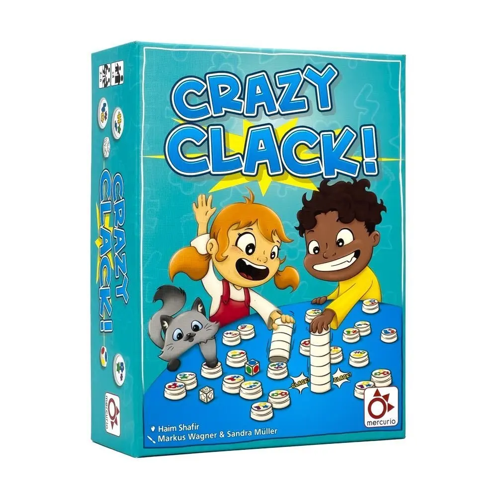 Sonora System (Mercurio) Juego De Mesa Crazy Clack!! - Imagen 4