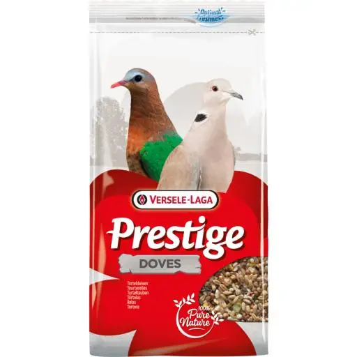 Versele Laga Prestige para Tórtolas (Pájaros , Comida para pájaros) - 1 Kg