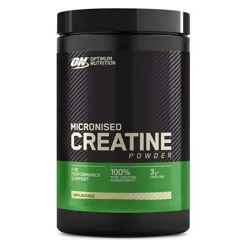 Micronized creatine powder 317 gr - 100% pure creatine monohydrate powder. Optimum nutrition