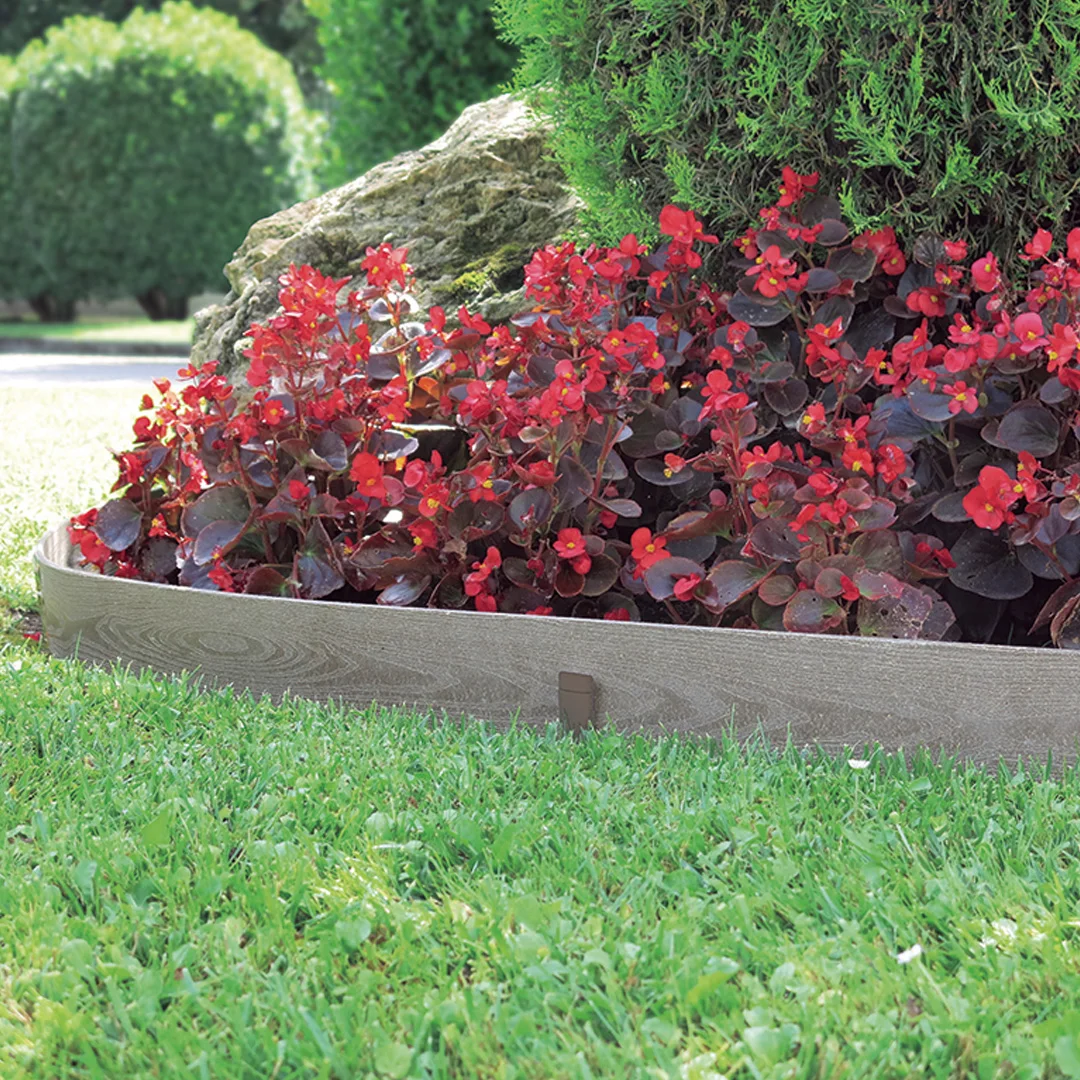 BORDURA DE JARDIN WOODTEC BORDER 0.09X5 M MARRON NORTENE