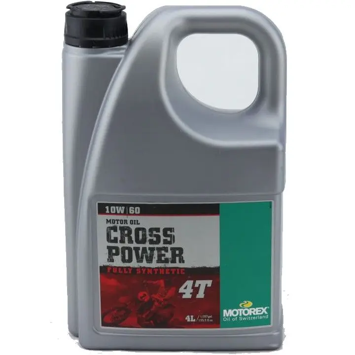 Aceite Cross Power 4t 10w/60 4l   Ce U