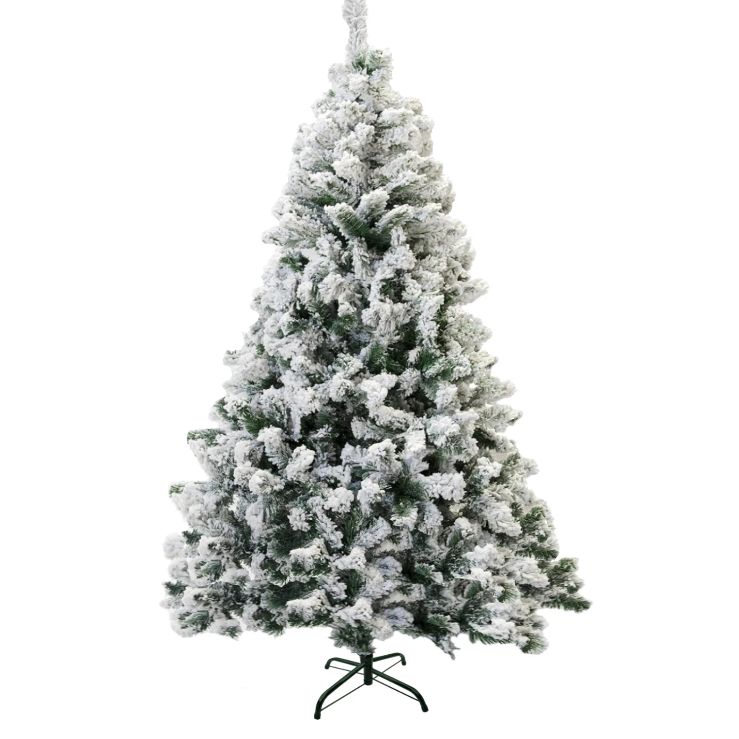 Artificial snow snow snow tree PVC White 120/150 with stand plastic 180/210/240cm with metal stand