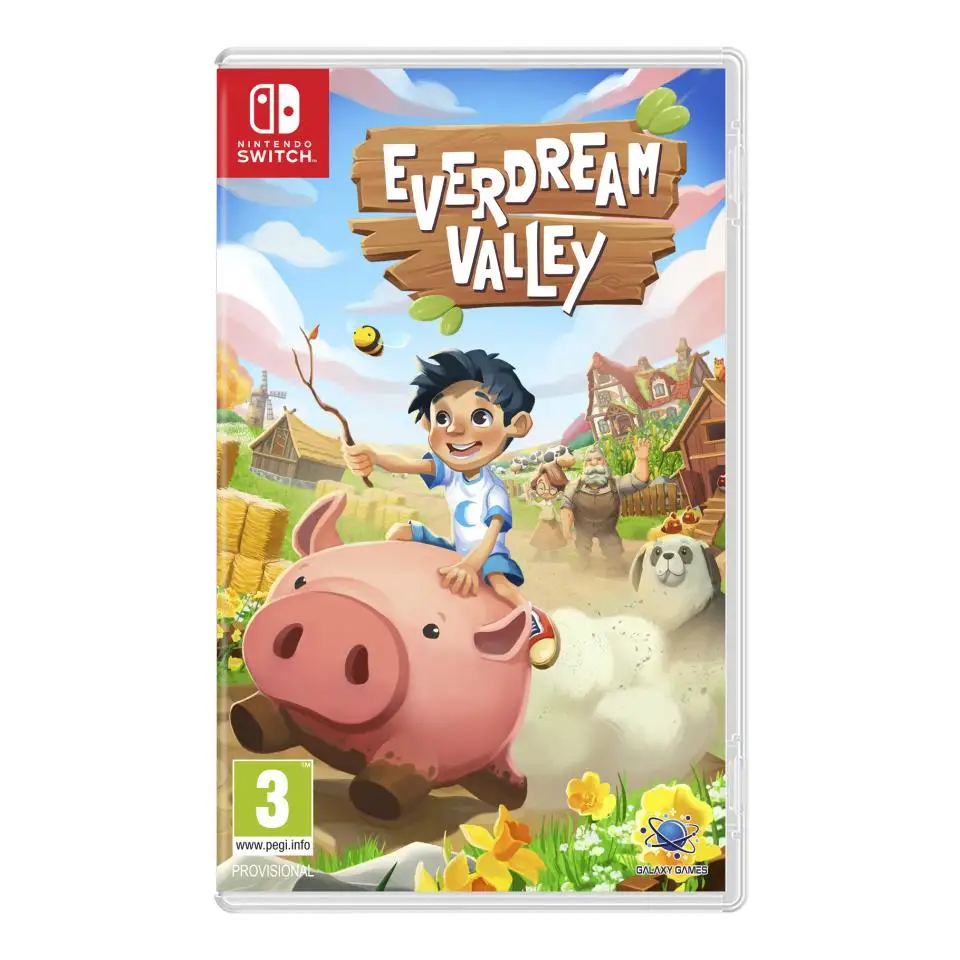 Everdream Valley - Nintendo Switch - Nuevo precintado - PAL España - Meridiem