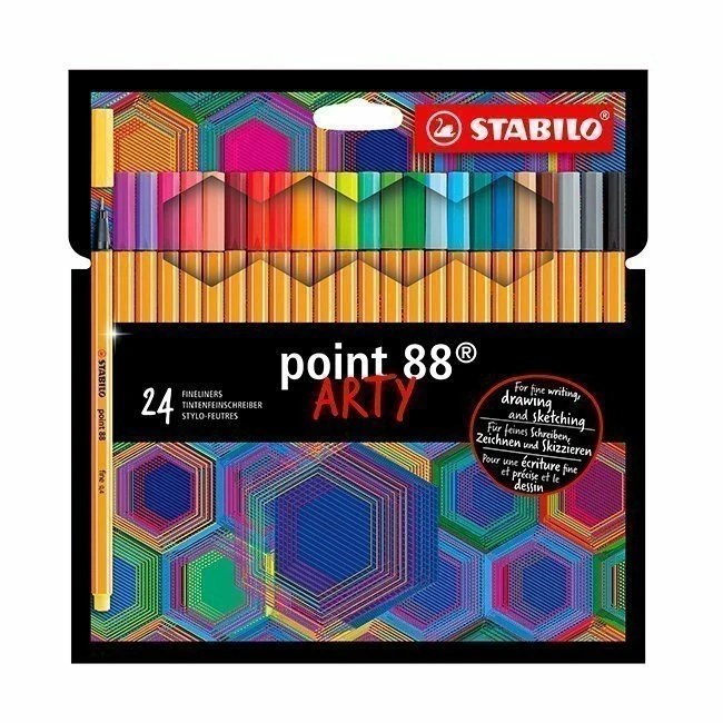 STABILO - ROTULADOR STABILO POINT 88 ARTY 18,24 UNID A ELEGIR COLORES SURTIDOS CALIDAD GARANTIZADA