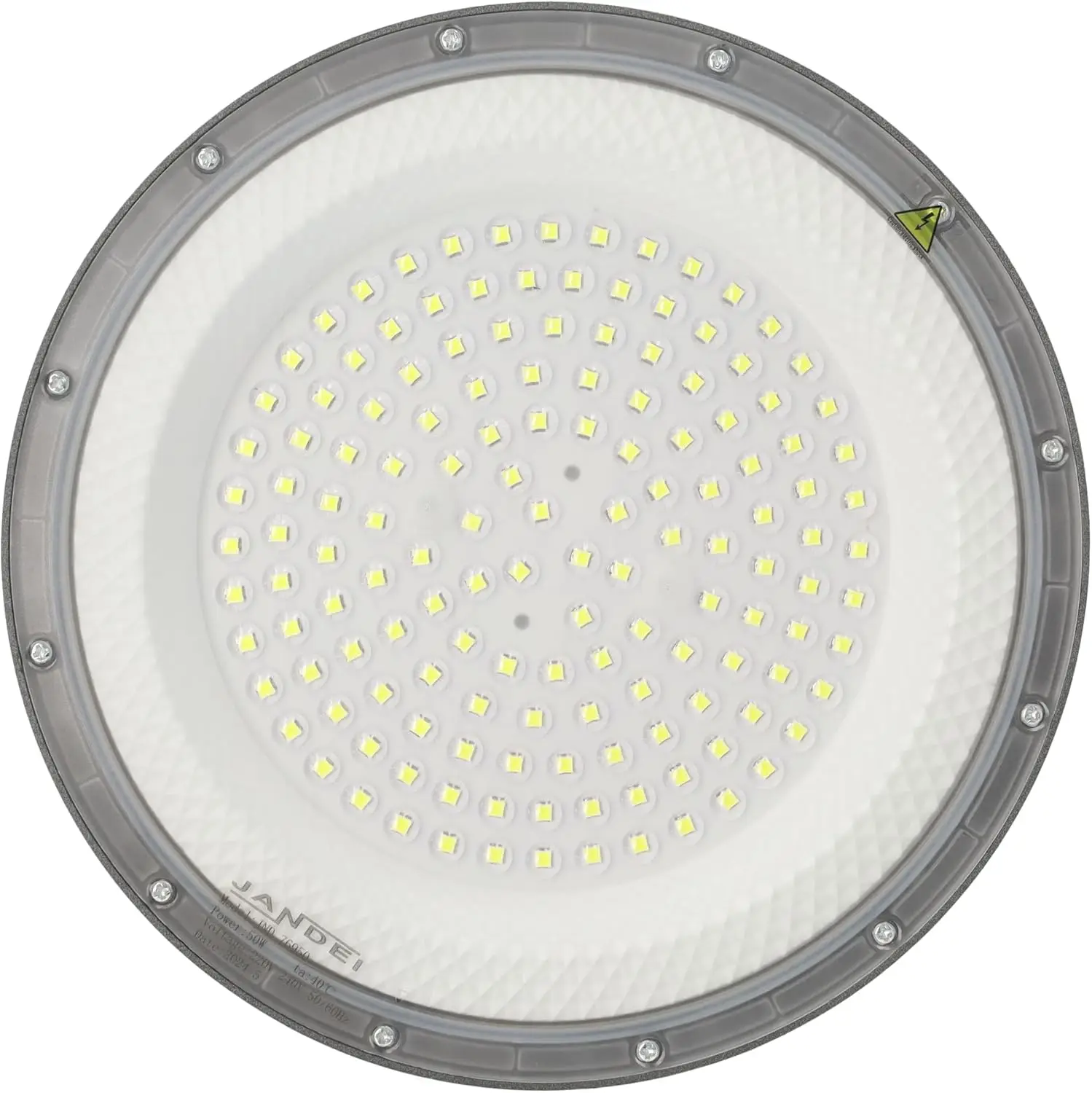 Jandei - Lámpara LED UFO de Alta Eficiencia, Luz Fría 6000K, 110 lm/W, IP65, Protección 6KV, Ideal para Almacenes, Fábricas y Áreas Exteriores