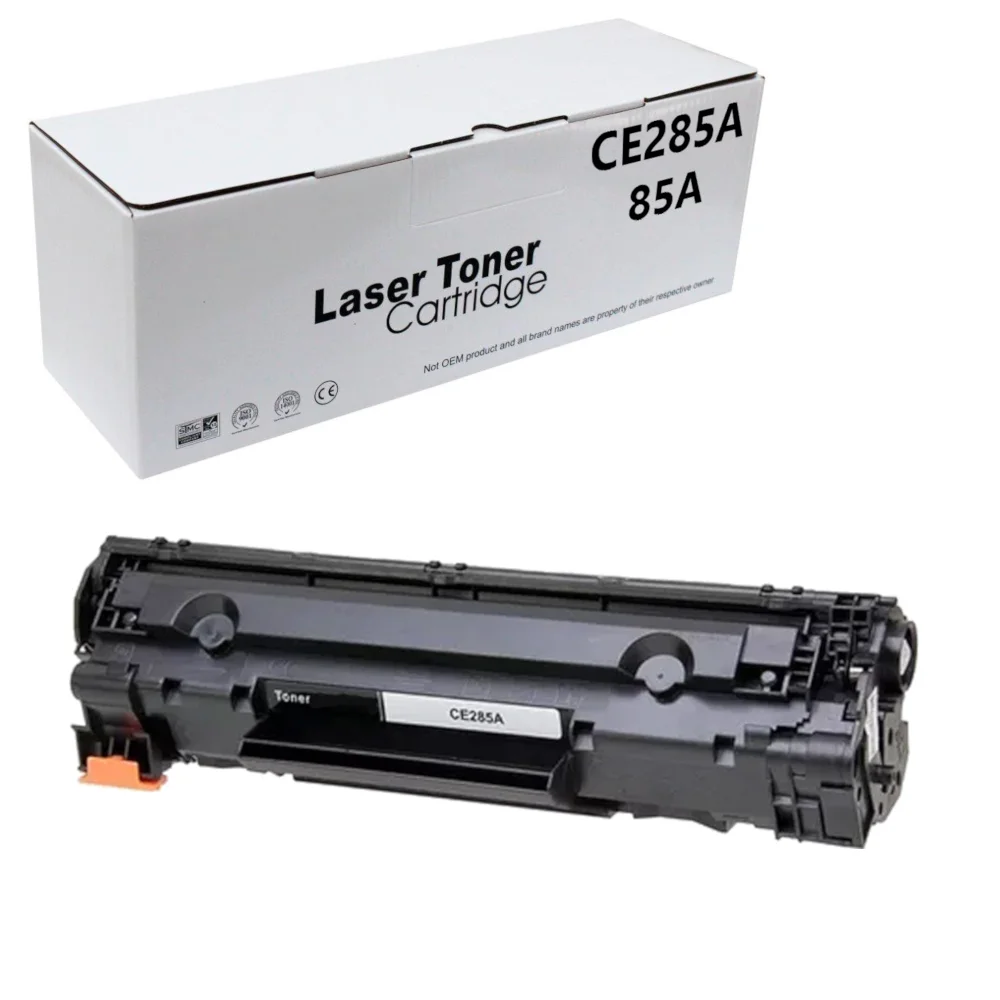 Cartucho de Toner compatible con HP CE285A 85A CE278A 78A CB435A 35A CB436A 36A para HP LaserJet P1102, P1102W, P1109, P1560, P1566, P1606DN, M1120, M1120N, M1214NFH, M1217NFW, M1522 MFP, M1522N,