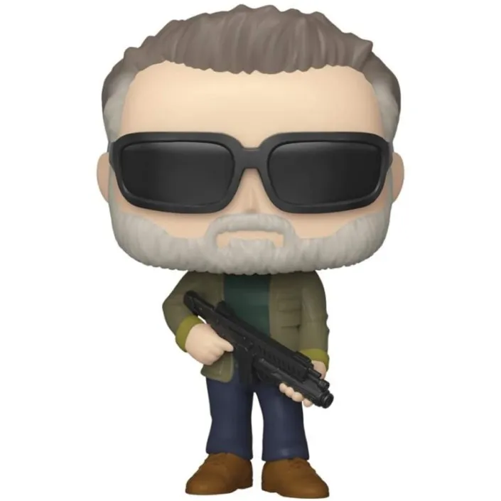Figura Funko Pop! Terminator Dark Fate T-800 Modelo 819 | 43500 -  Original - Figuras Miniaturas Coleccionables Para Exhibición - Idea De Regalo - Mercancía Oficial - Juguetes Para Niños - Fans
