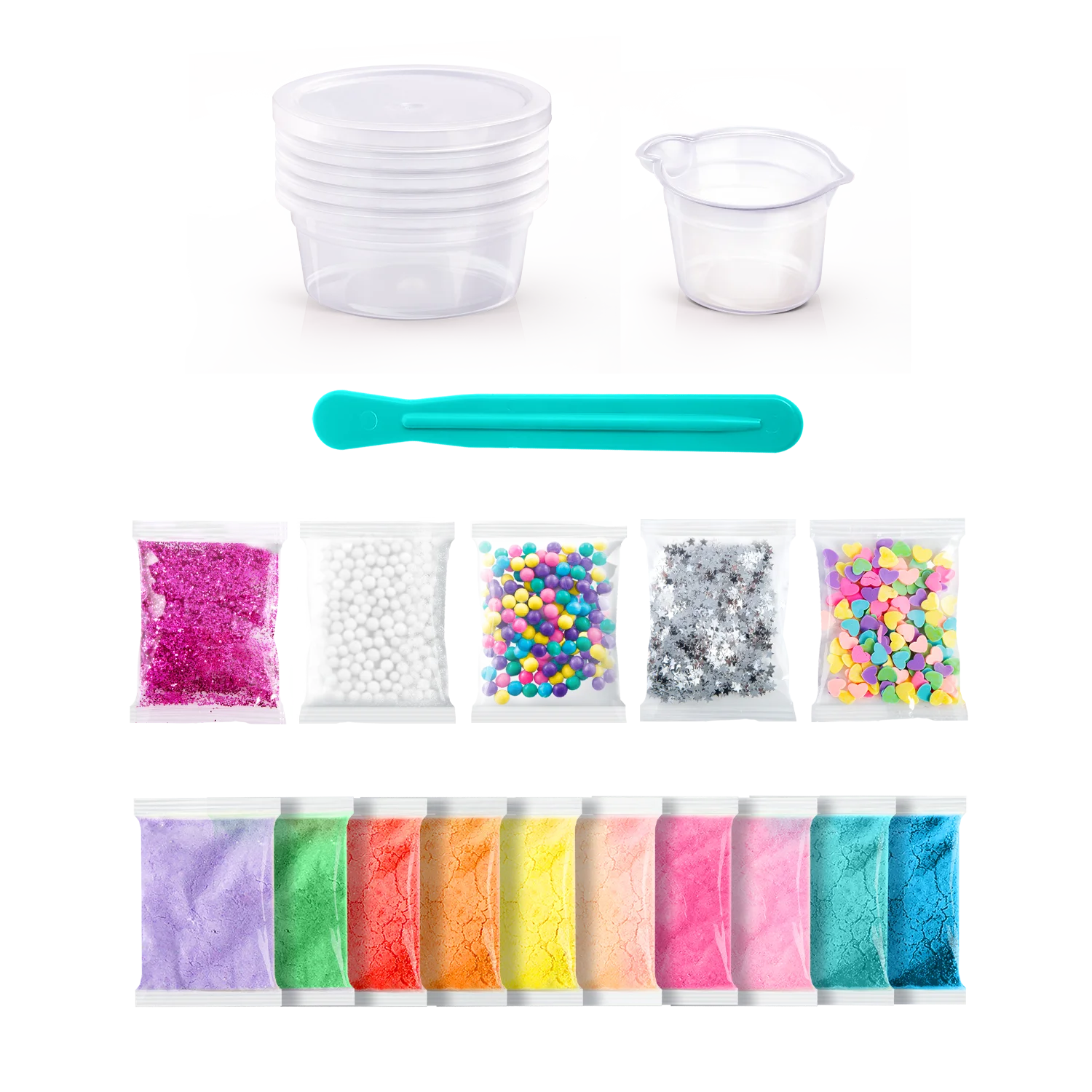 Slime mix in kit 10 pack - so slime - canal toys - ssc184