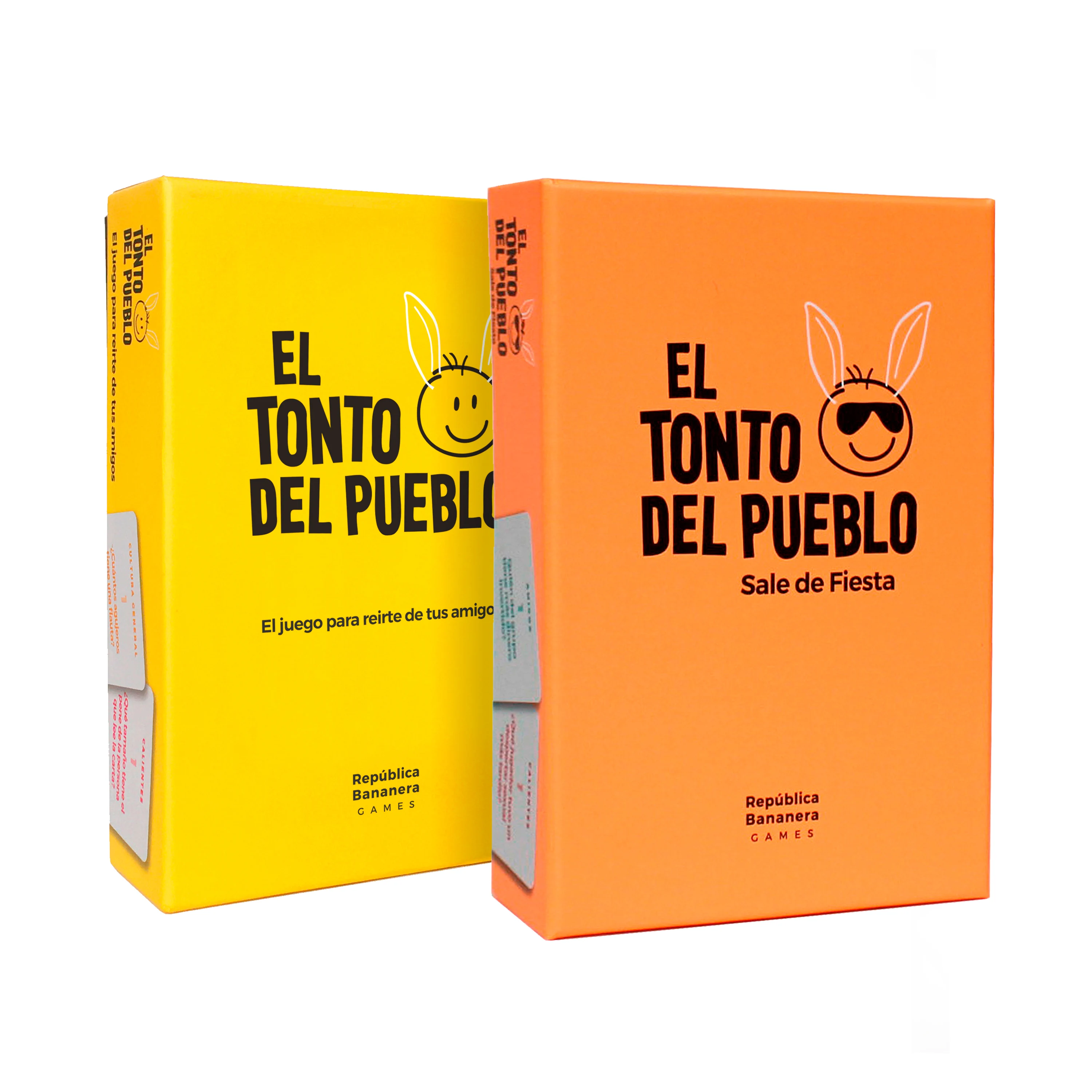 Pack Juegos El Tonto del Pueblo y El Tonto del Pueblo Sale de Fiesta - República Bananera Games