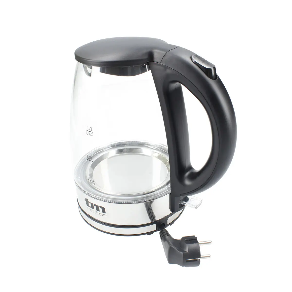 Kettle TM Electron 1,7 L borosilicate glass