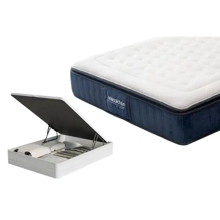 Topper Viscoelastico Memory Foam 70 X 180 H3 | Corrector De Colchón De 6 Cm | Topper Colchon Con Funda Extraíble | Sobrecolchon Antibacteriano Y Antimicótico