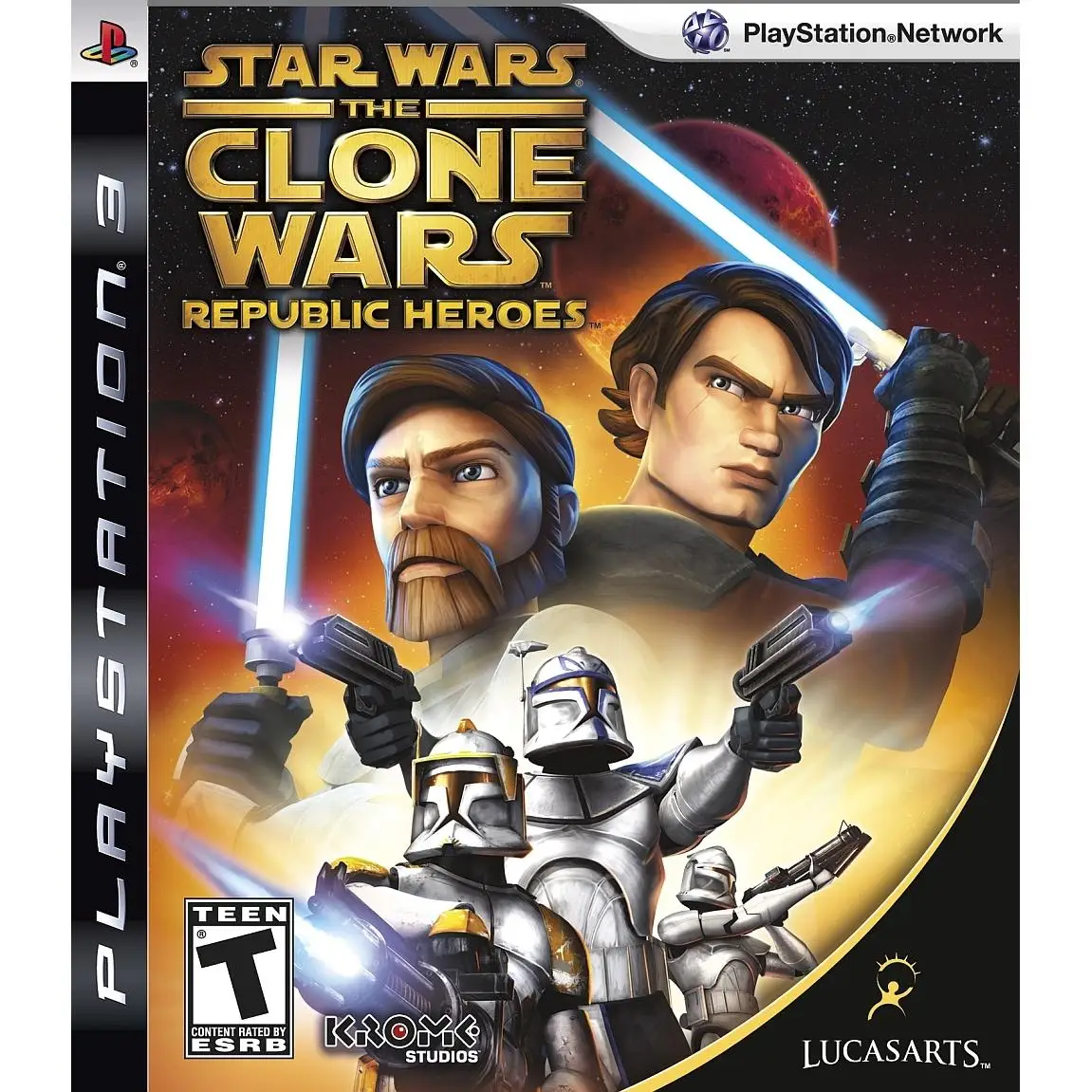 Star Wars: The Clone Wars – Republic Heroes - PS3 - Nuevo Precintado - PAL España
