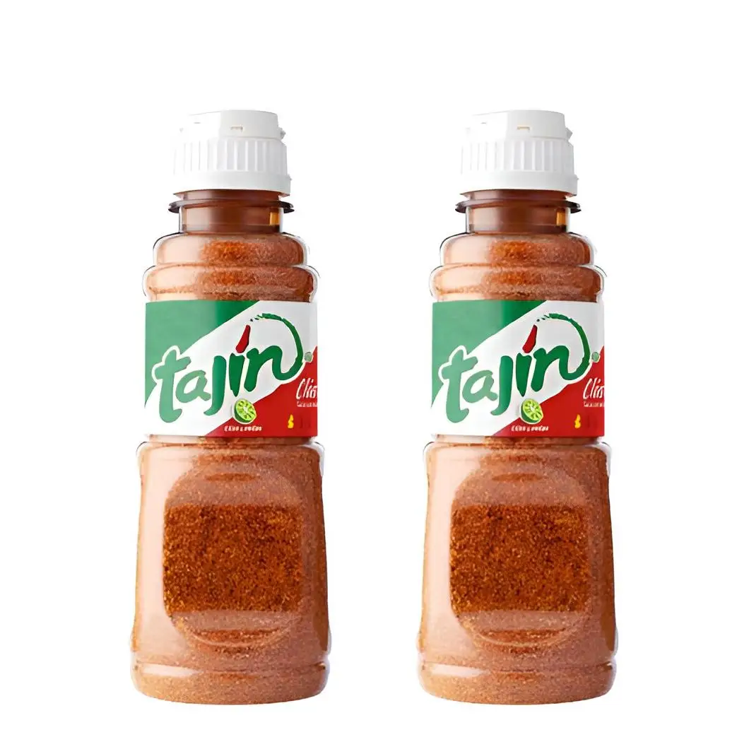 Pack 2 Tajín Sazonador Clásico 142gr- Salsas en polvo alimonada