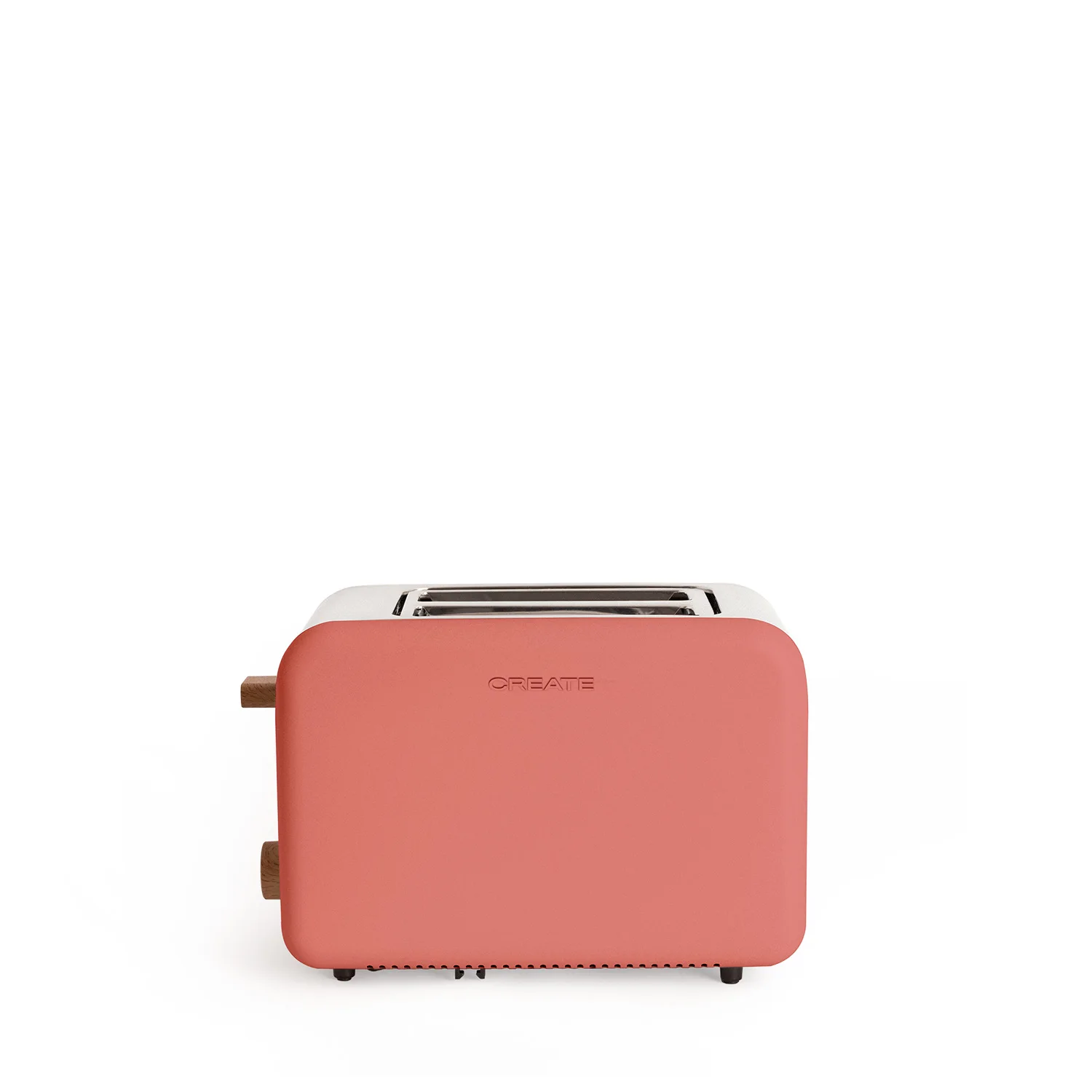 CREATE-torradeira para fatias largas-6 níveis 850W - TOAST RETRO S