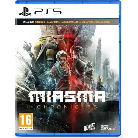 Miasma Chronicles, Juego para Consola Sony PlayStation 5 PS5