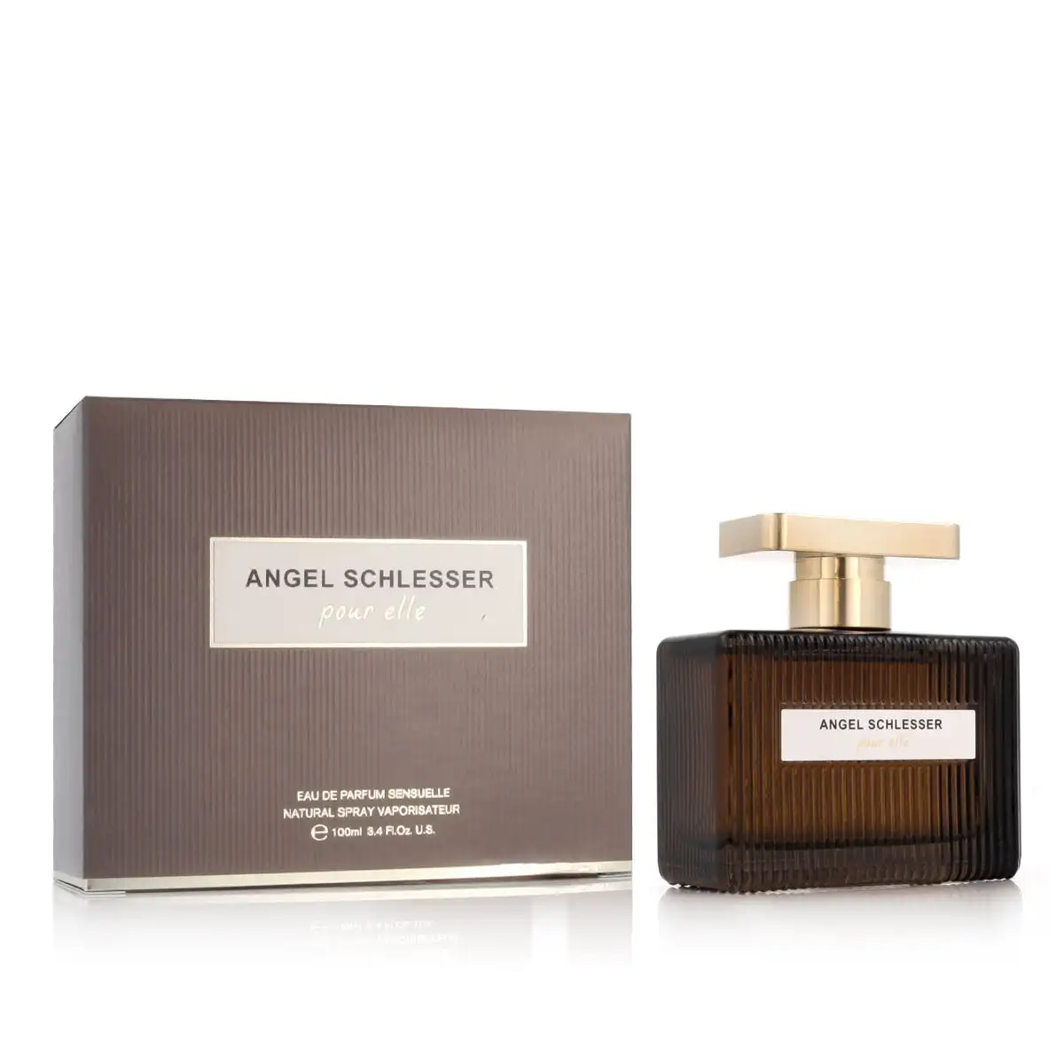 Perfume Mujer Angel Schlesser Pour Elle Sensuelle Eau De Parfum 100 ml (woman)