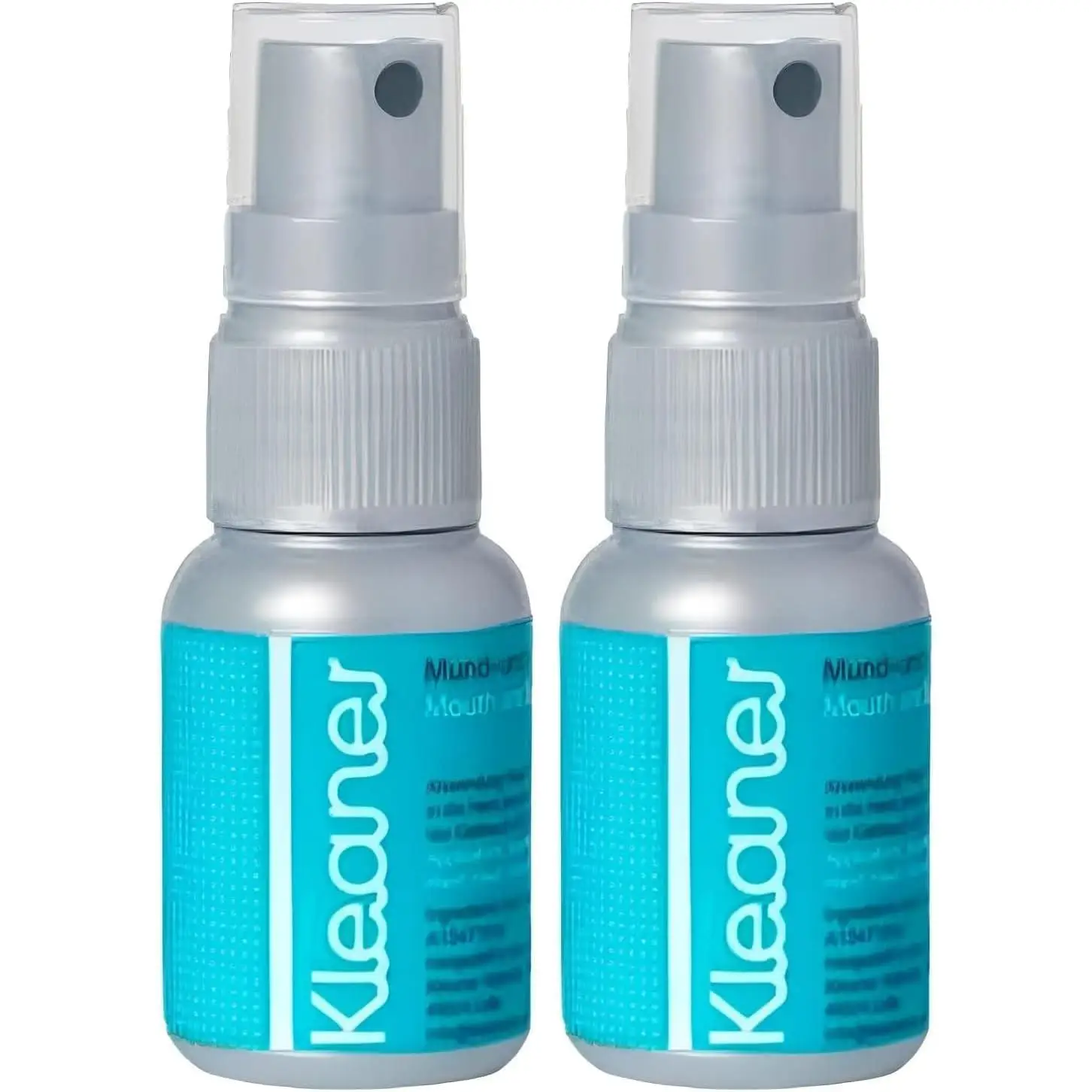 Toxin cleanser KLEANER 30ML (2 pcs)-removes trace of substances in SALIVA and skin