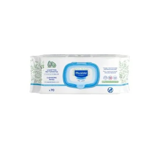Mustela Toallitas 60 Unidades