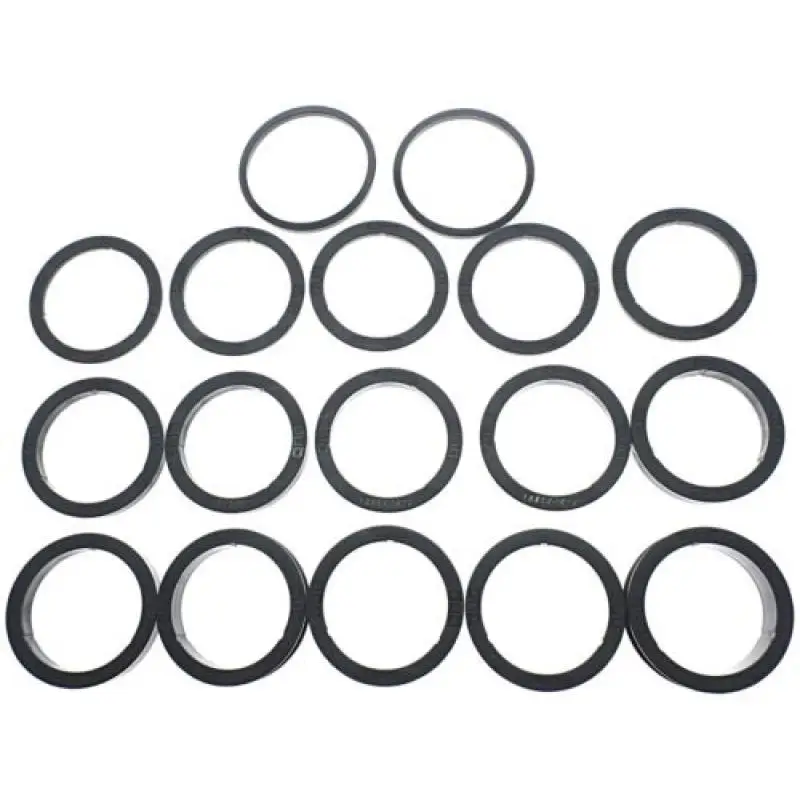 SRAM | Separadores De Eje Pedalier Dub - Kits de espaciadores SRAM DUB Espaciadores DUB 2.0, 2.5, 3.0, 4.5, 5.0, 5.5, 6.0, 6.5, 7.5, 8.5, 9.0 y 10.5 mm y 2 espaciadores estándar.