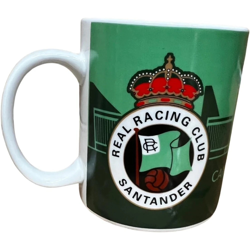 Taza De Cerámica Racing De Santander El Sardinero 250 Ml 82888