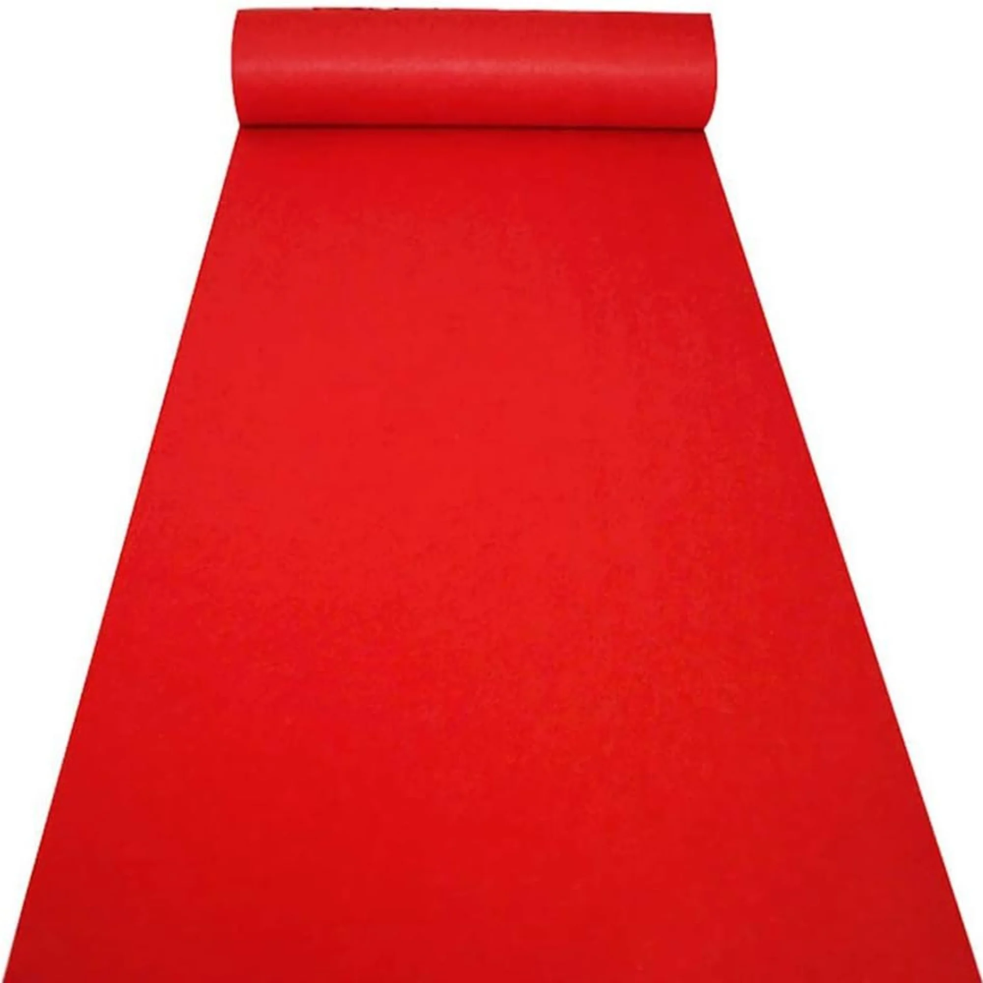 ALFOMBRAS IBERIA  Alfombra Roja  Moqueta por Metros  Perfecta para Decoracion Pasillo, Bodas, Eventos  Moqueta Ferial disponible en Varias Medidas