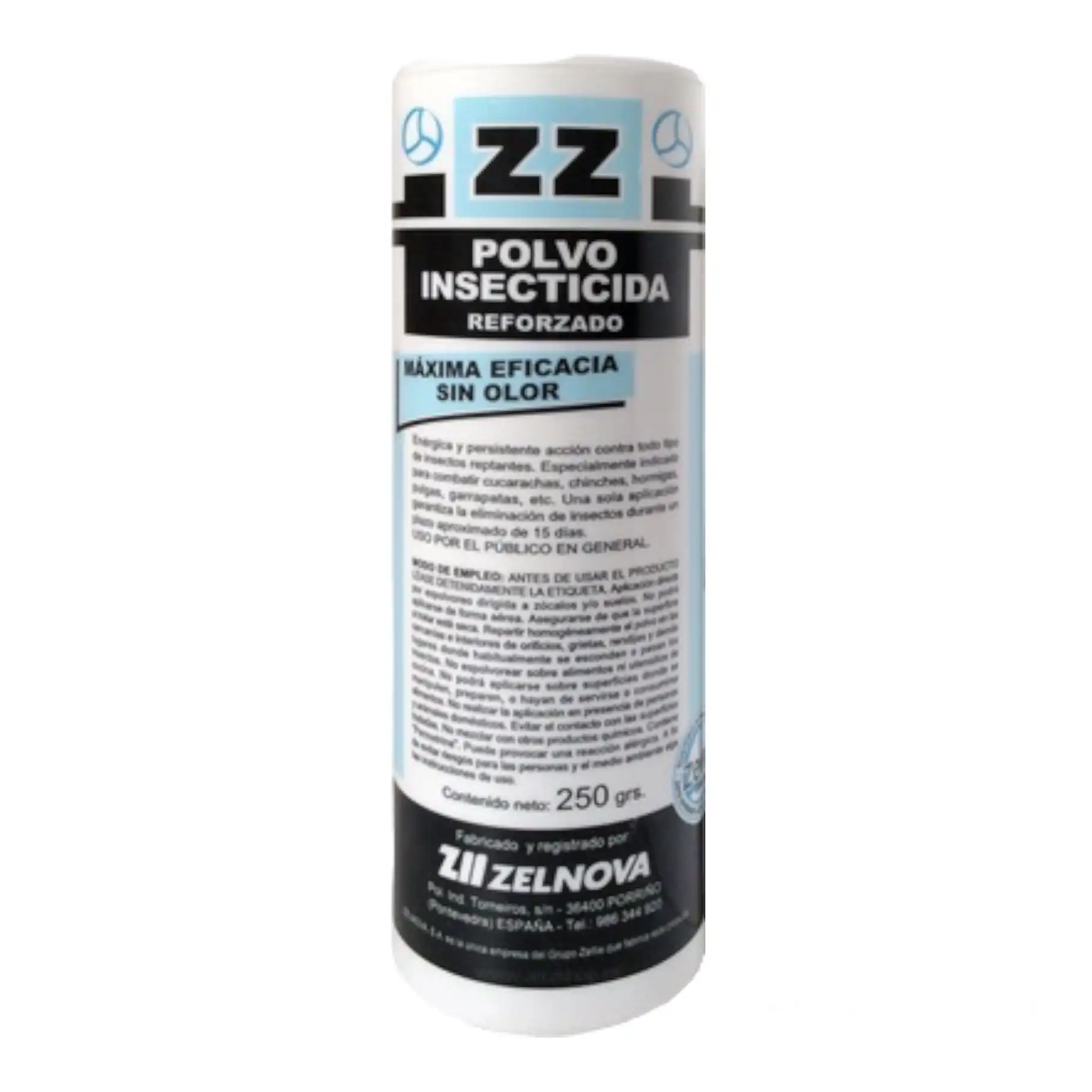 ZZ Polvo Insecticida 250gr
