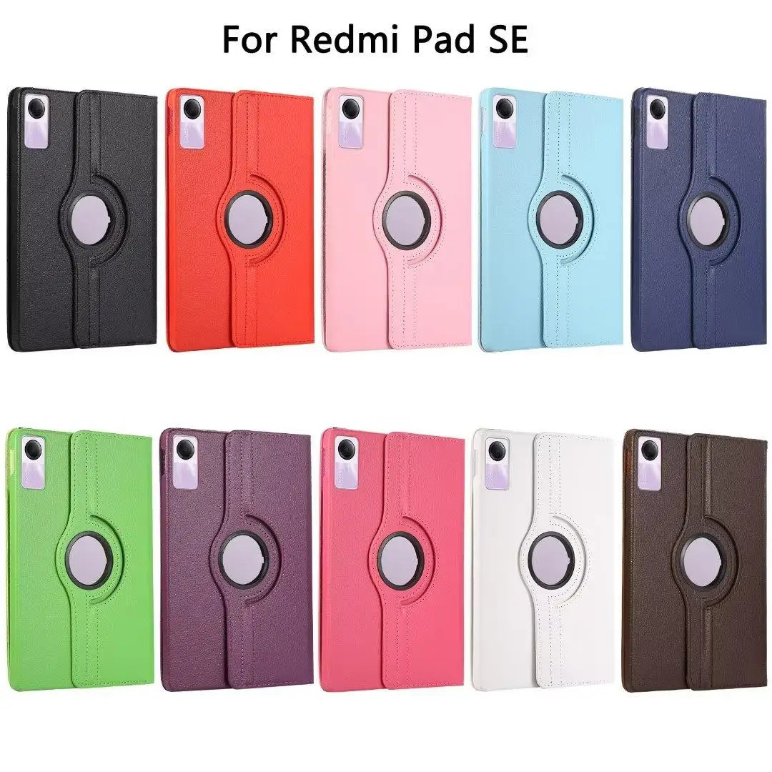 Xiaomi Redmi Pad SE 11 ''rotating Poly leather Tablet case