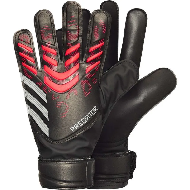 Guantes  Portero Negro Adidas Pred Gl Trn J Unisex Junior Jm6826