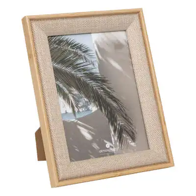 Factory Cuadros Marco de Fotos de Tela Zera 13x18 - Portafoto Decorativo