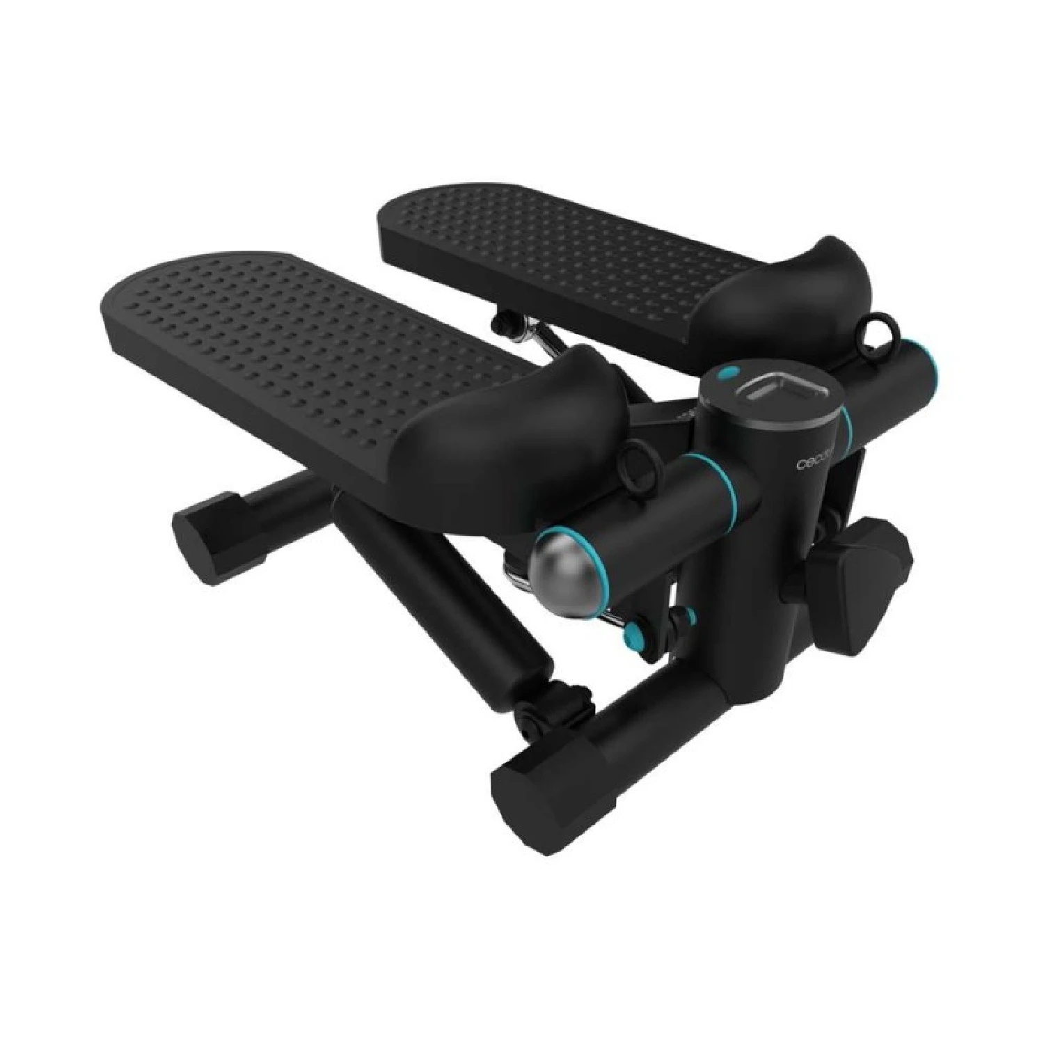 Cecotec Step Fitness Drumfit StepTrain 1000 Band. Stepper Fitness Casa con Pantalla LCD, 4 Niveles de Dificultad