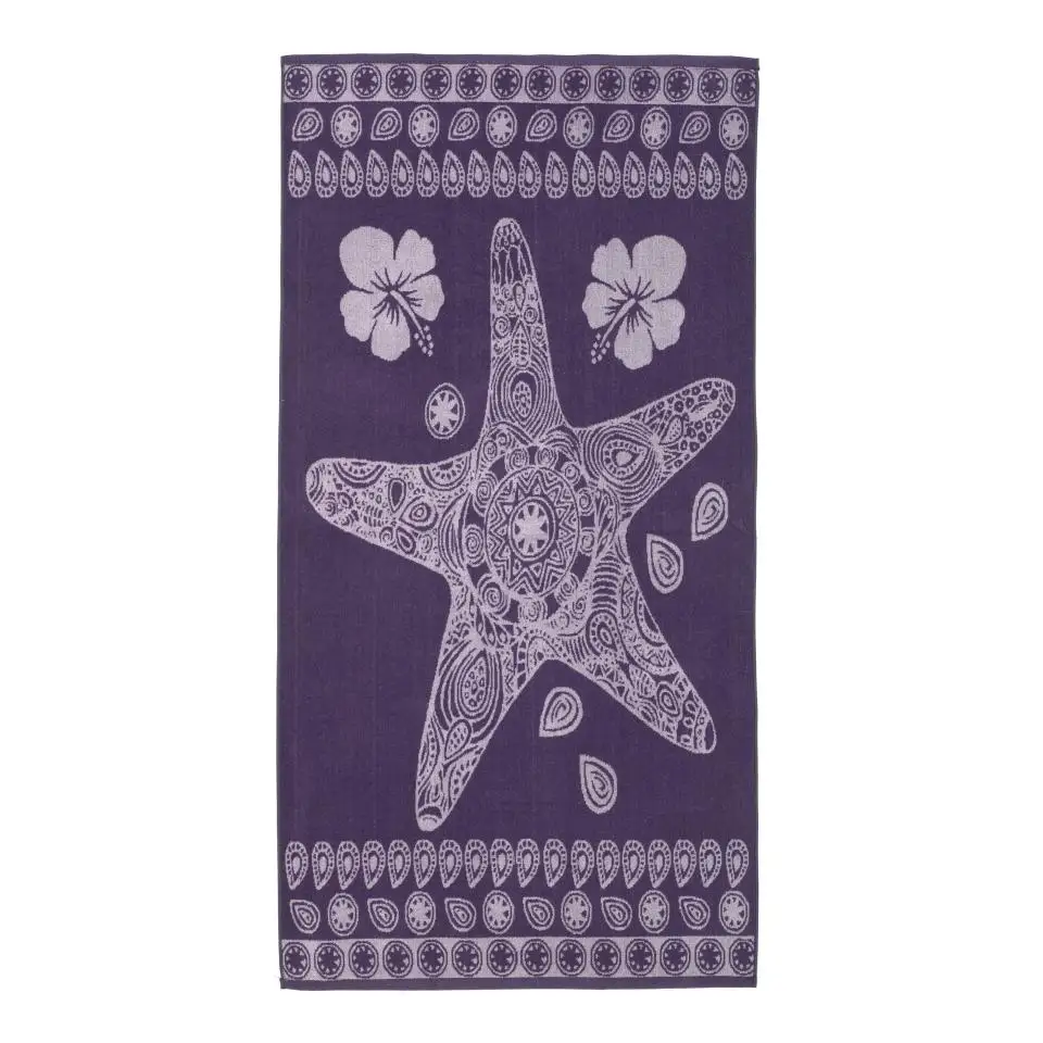 Novotextil Toalla de Plaa 100% Algodón Suave Absorbente 160x 90 cm Toalla Ligera de Secado Rápido con Estampados Modernos Colores Vivos Ideal Verano Piscina Vacaciones Viaje Camping o Spa Gran Tamaño