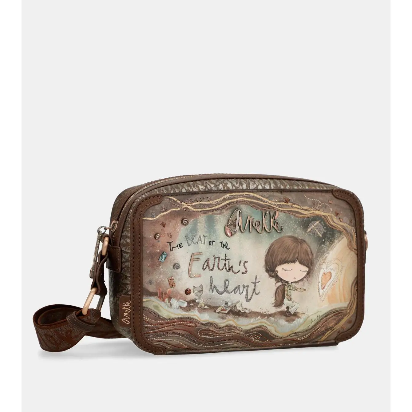 Anekke Core midsize-reference 39803-447-back pocket-measures 25X16X8 Cm-new collection-