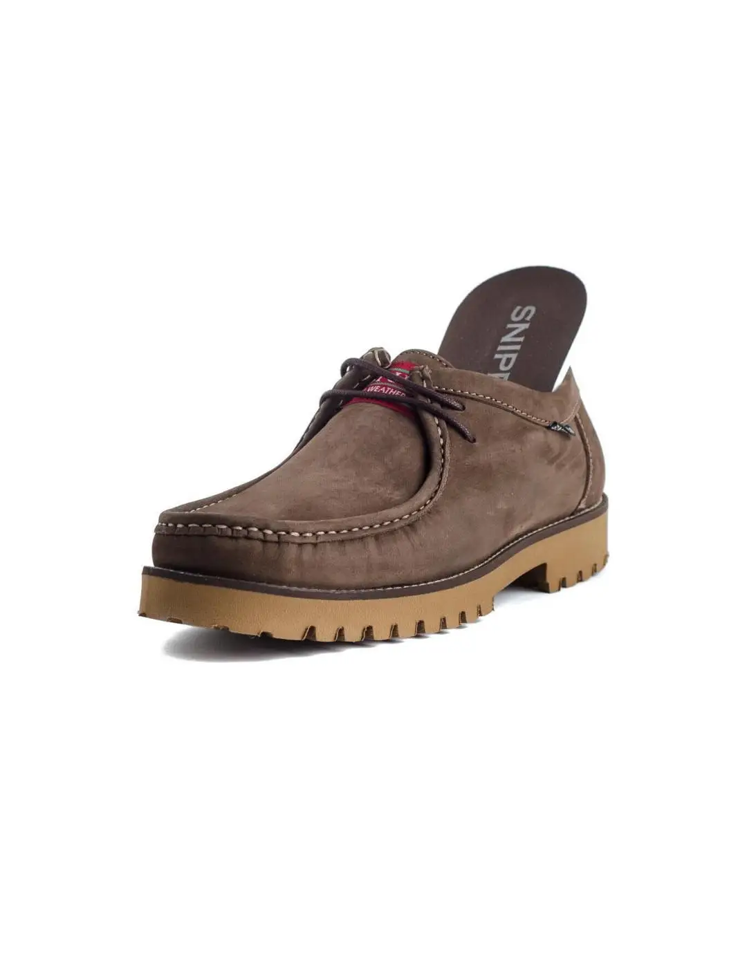 Man brown man Snipe 21231 Terra Light shoes