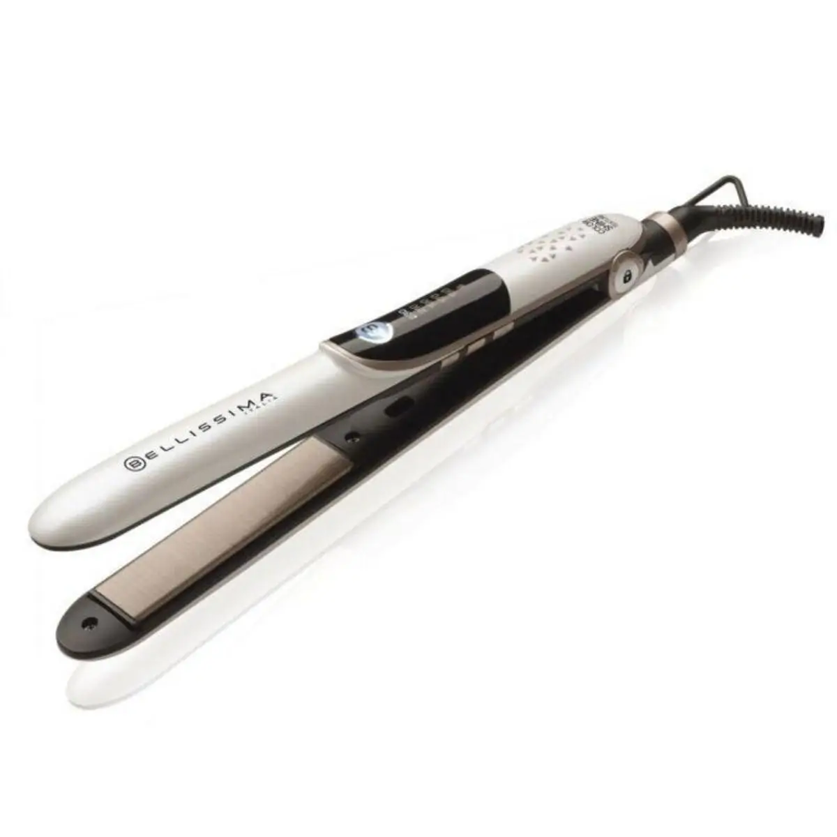 Bellissima creative Color Shine B22 100-dyed hair iron, special coating, temperature adjustment