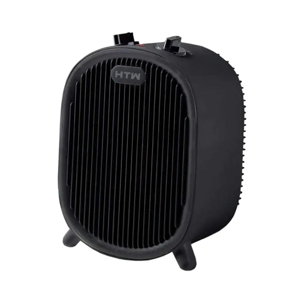 Calefactor cerámico HTW CAL2000BLACK 2000W 3 potencias negro