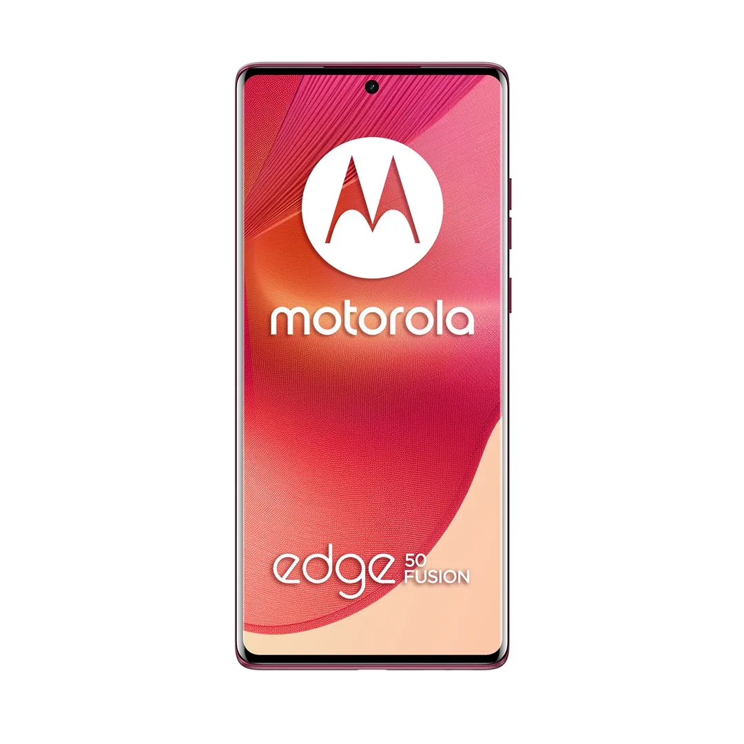 Motorola edge 50 Fusion 17 cm (6.7") SIM doble Android 14 5G USB Tipo C 8 GB 256 GB 5000 mAh Rosa