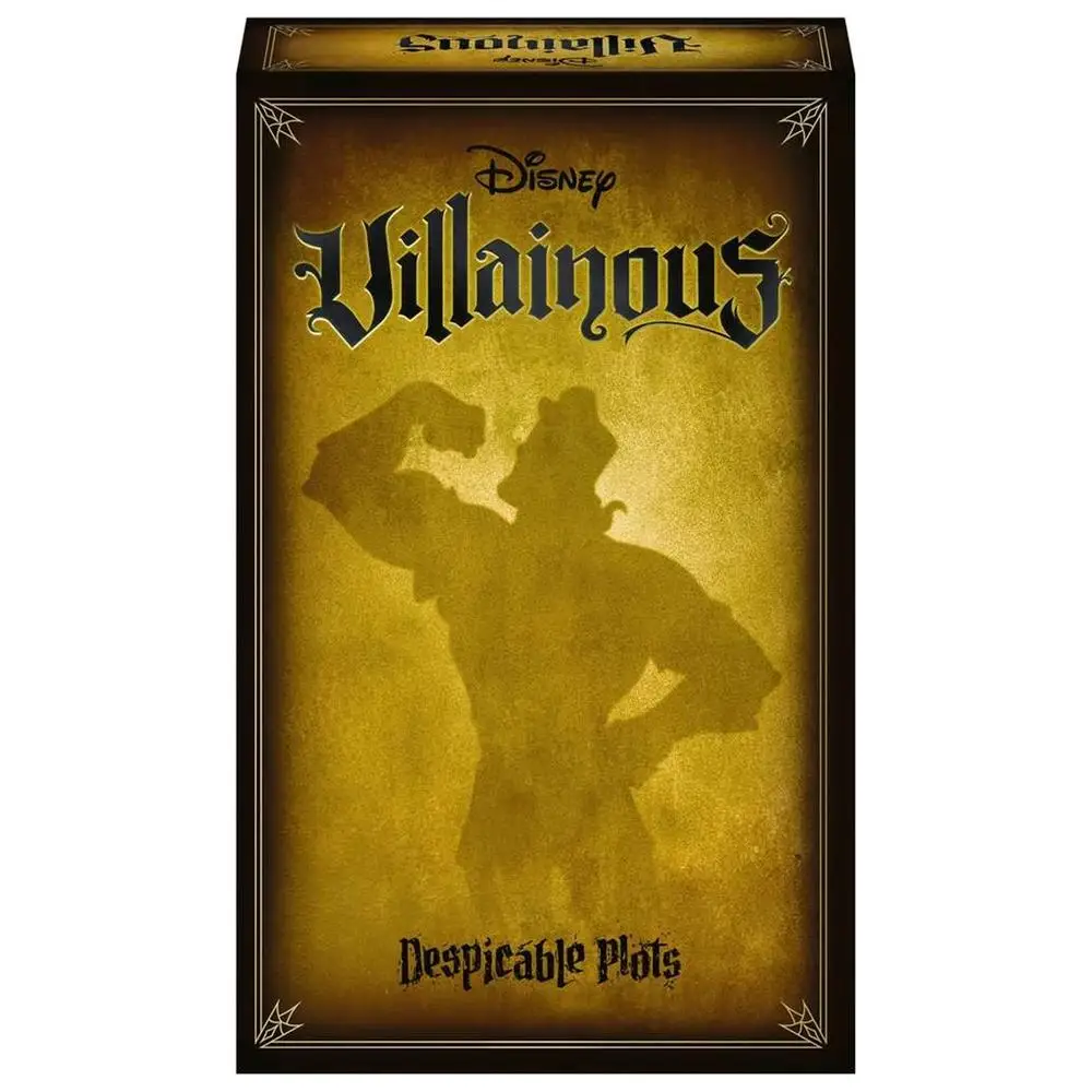 Disney villainous despicable plots ravensburger board game