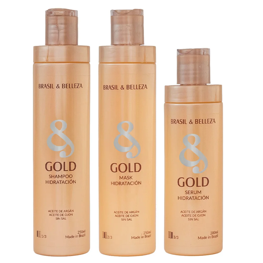 Pack Mantenimiento B&B Gold Hidratación PRO 3 productos