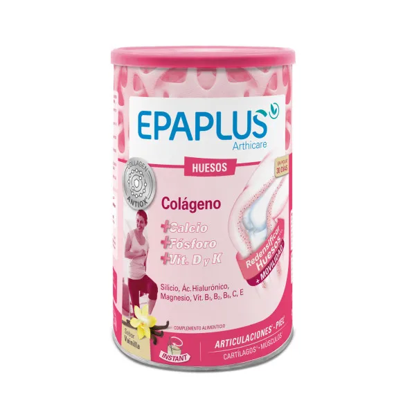 Epaplus Arthicare Huesos Colageno Sabor Vainilla Epaplus