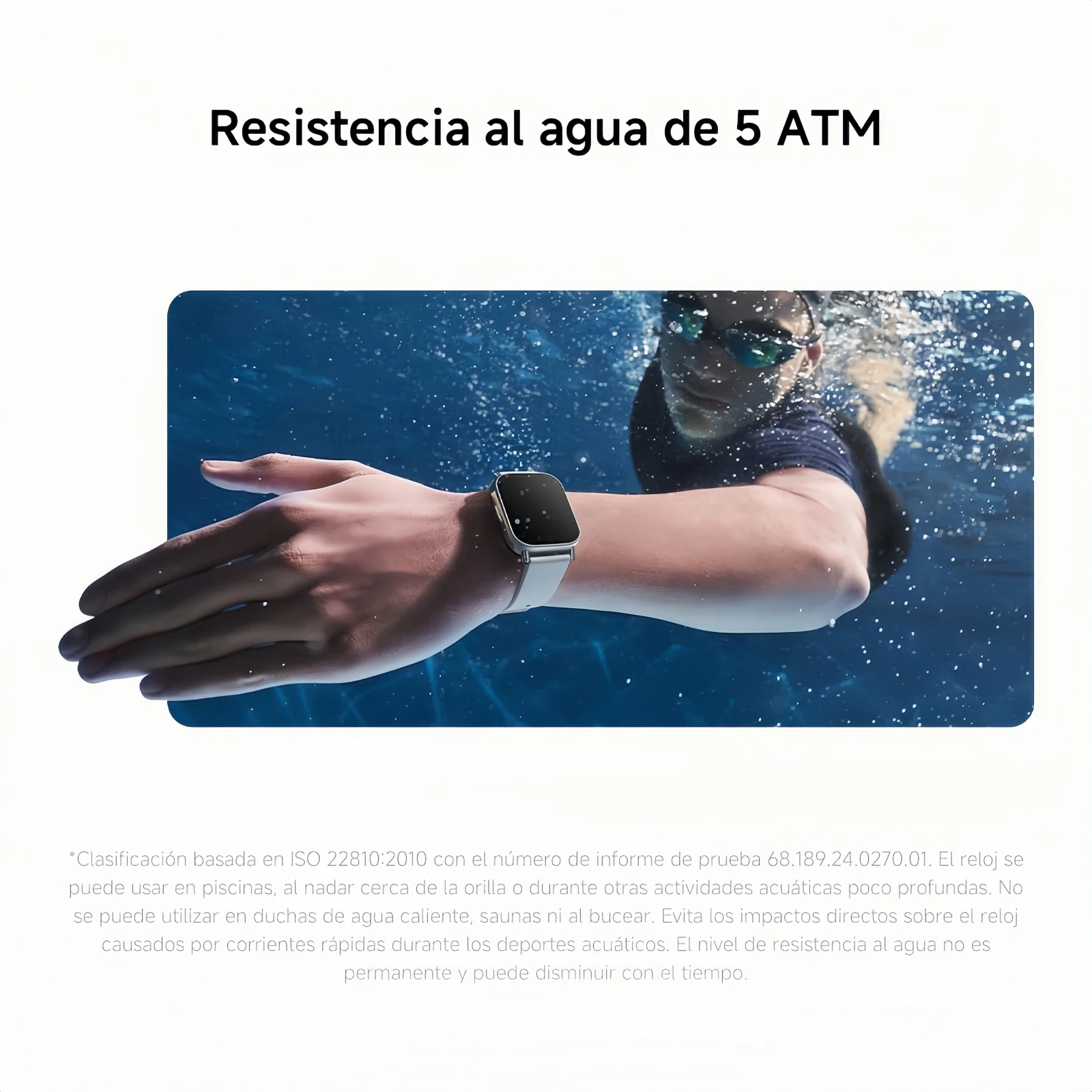 XIAOMI Redmi Watch 5 Lite Smartwatch - AMOLED Display 1.96", Bluetooth Calls, Heart Rate Monitor, 150 Sports Modes, 18 Days Battery Life, Compatible with Android.