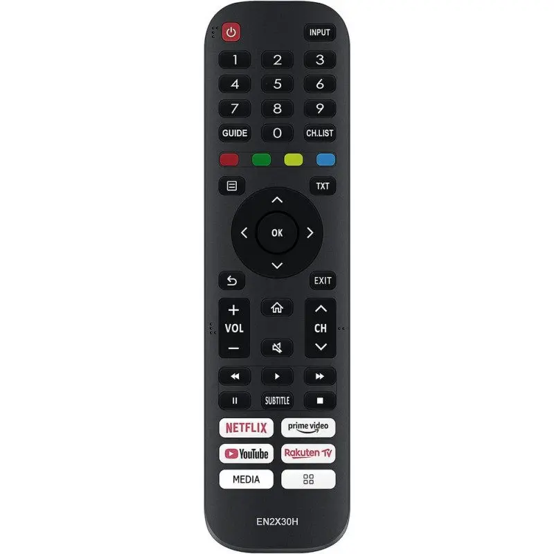 Hisense EN2X30H remote Control replacement TV 32A5620F 40A5620F-easy to use