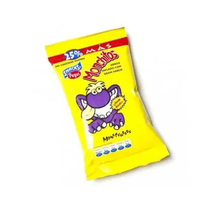 Pegui MONCHITOS GRANDE - ARROZ INFLADO 23G - Caja 40 Unidades