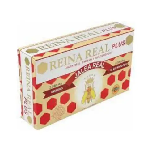 Robis REINA REAL PLUS - Ampollas para Estrés, Sueño y Ansiedad