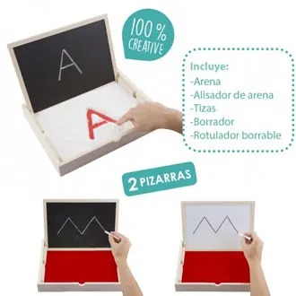 Bandeja multisensorial preescritura AKROS
