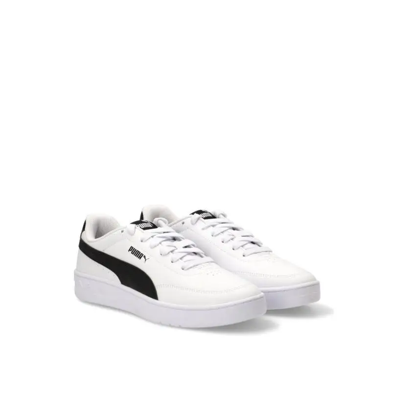 Zapatillas Casual Puma Pristis - Hombre - Suela Plana - Modelo 402223 - Color Blanco