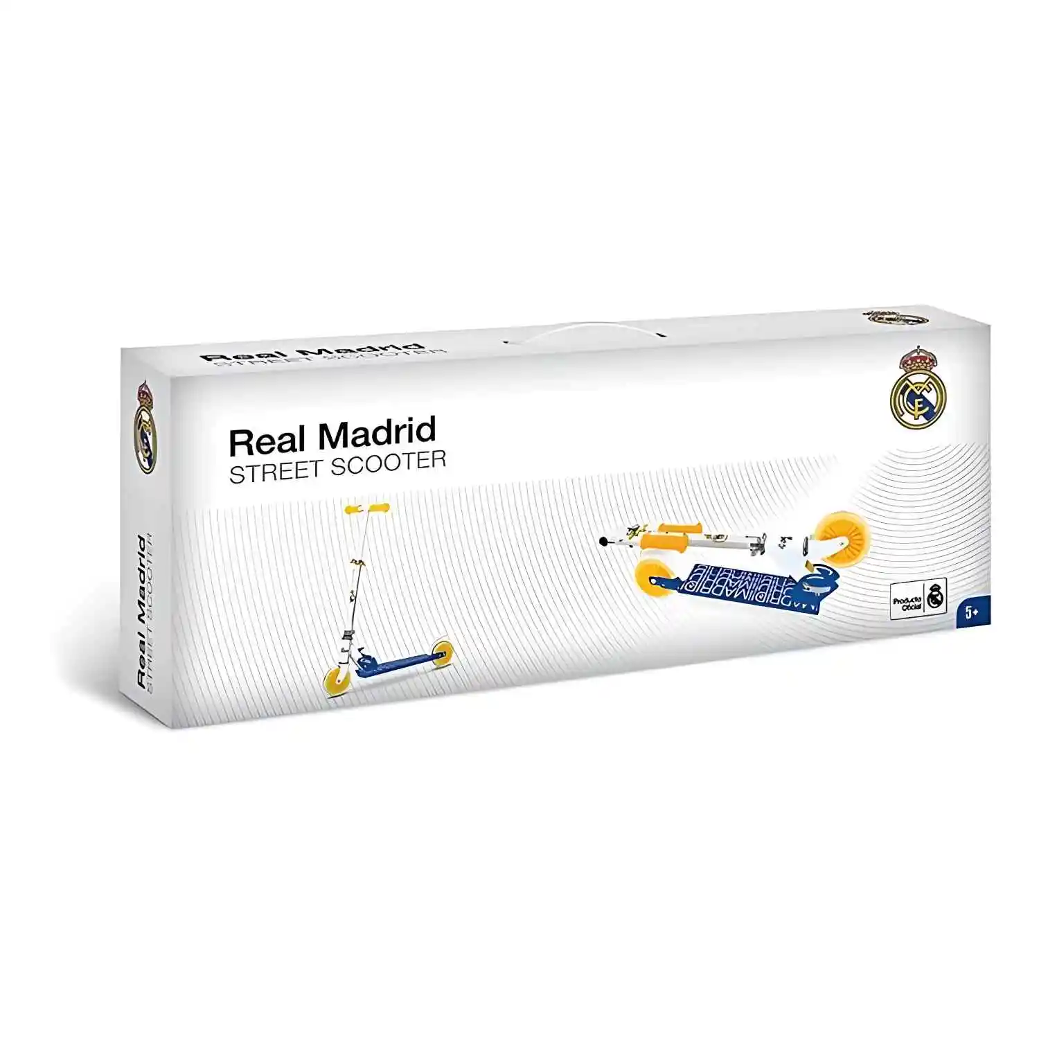 Mondo Patinete Infantil Aluminio 2 Ruedas Real Madrid Mondo