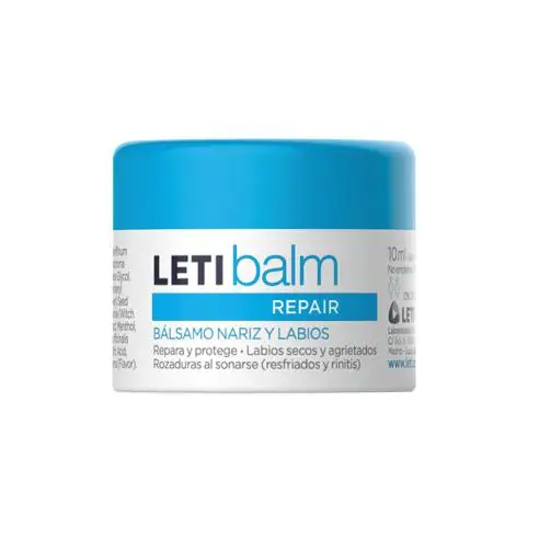 LETIbalm bálsamo reparador nariz y labios 10 ML