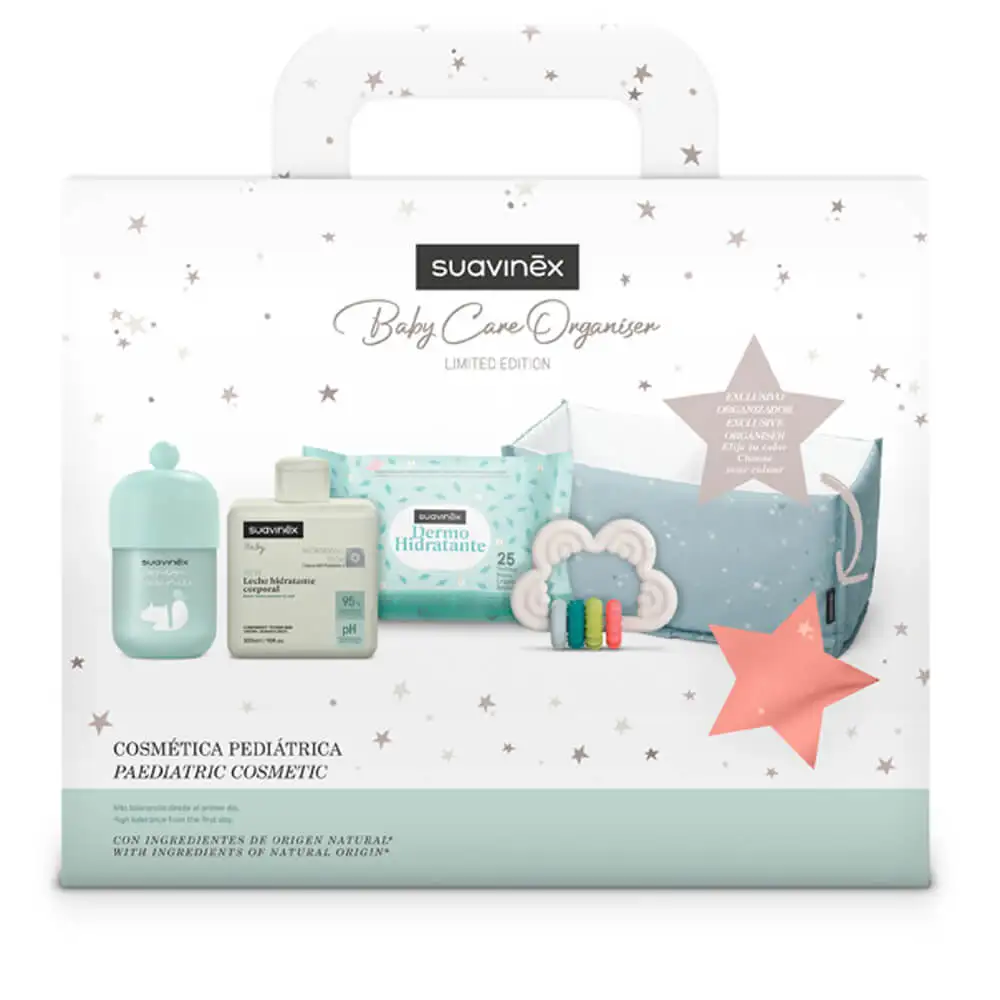 Suavinex Canastilla Baby Organiser Dreams Rosa